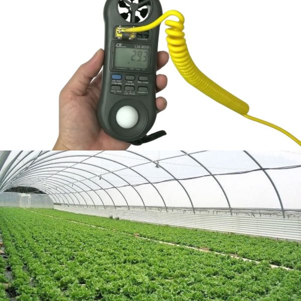 Máy đo vi khí hậu LUTRON LM-8010 cầm tay (5 trong 1) Máy đo vi khí hậu LUTRON LM-8010 cầm tay (5 trong 1), máy đo tốc độ gió - lưu lượng không khí - ánh sáng - độ ẩm - nhiệt độ Lutron LM 8010, Environmental Meter LUTRON LM8010