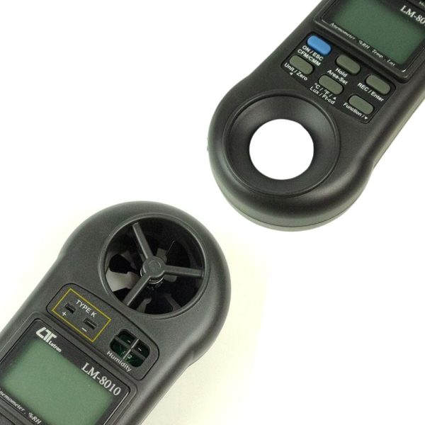 Máy đo vi khí hậu LUTRON LM-8010 cầm tay (5 trong 1) Máy đo vi khí hậu LUTRON LM-8010 cầm tay (5 trong 1), máy đo tốc độ gió - lưu lượng không khí - ánh sáng - độ ẩm - nhiệt độ Lutron LM 8010, Environmental Meter LUTRON LM8010