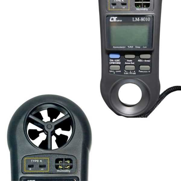 Máy đo vi khí hậu LUTRON LM-8010 cầm tay (5 trong 1) Máy đo vi khí hậu LUTRON LM-8010 cầm tay (5 trong 1), máy đo tốc độ gió - lưu lượng không khí - ánh sáng - độ ẩm - nhiệt độ Lutron LM 8010, Environmental Meter LUTRON LM8010