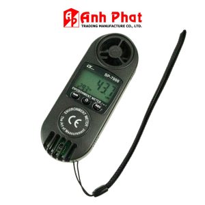 Máy đo vi khí hậu LUTRON SP-7000, Máy đo tốc độ gió, độ ẩm, nhiệt độ và các chỉ số môi trường LUTRON SP7000, LUTRON SP 7000 7-in-1 Environmental Meter