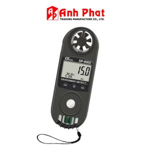 Máy đo vi khí hậu LUTRON SP-8002 cầm tay 9 trong 1, Thiết bị đo chỉ số môi trường LUTRON SP8002, Environmental Meter LUTRON SP 8002