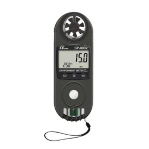 Máy đo vi khí hậu LUTRON SP-8002 cầm tay 9 trong 1, Thiết bị đo chỉ số môi trường LUTRON SP8002, Environmental Meter LUTRON SP 8002