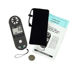 Máy đo vi khí hậu LUTRON SP-8002 cầm tay 9 trong 1, Thiết bị đo chỉ số môi trường LUTRON SP8002, Environmental Meter LUTRON SP 8002