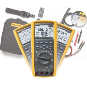 Đồng hồ vạn năng FLUKE 289/FVF FlukeView Forms Combo Kit True-RMS, Bộ KIT đồng hồ đo VOM FLUKE 289-FVF, FLUKE-289/FVF FlukeView Forms Combo Kit