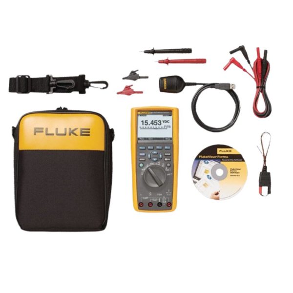 Đồng hồ vạn năng FLUKE 289/FVF FlukeView® Forms Combo Kit Đồng hồ vạn năng FLUKE 289/FVF FlukeView Forms Combo Kit True-RMS, Bộ KIT đồng hồ đo VOM FLUKE 289-FVF, FLUKE-289/FVF FlukeView Forms Combo Kit