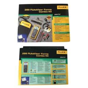 Đồng hồ vạn năng FLUKE 289/FVF FlukeView Forms Combo Kit True-RMS, Bộ KIT đồng hồ đo VOM FLUKE 289-FVF, FLUKE-289/FVF FlukeView Forms Combo Kit
