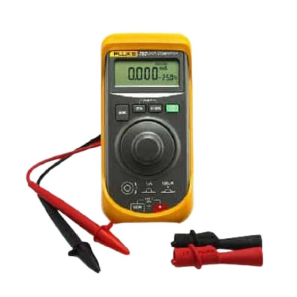 Máy hiệu chuẩn vòng lặp dòng điện Fluke 707 với nút bấm nhanh, Thiết bị hiệu chuẩn dòng điện FLUKE 707, Fluke-707 Current Loop Calibrator with Quick Click Knob