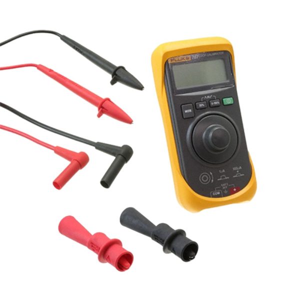 Máy hiệu chuẩn vòng lặp dòng điện Fluke 707 với nút bấm nhanh, Thiết bị hiệu chuẩn dòng điện FLUKE 707, Fluke-707 Current Loop Calibrator with Quick Click Knob