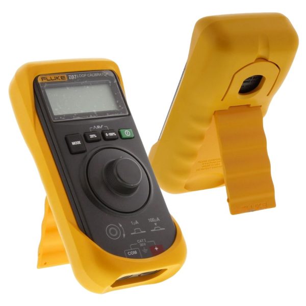 Máy hiệu chuẩn vòng lặp dòng điện Fluke 707 với nút bấm nhanh, Thiết bị hiệu chuẩn dòng điện FLUKE 707, Fluke-707 Current Loop Calibrator with Quick Click Knob