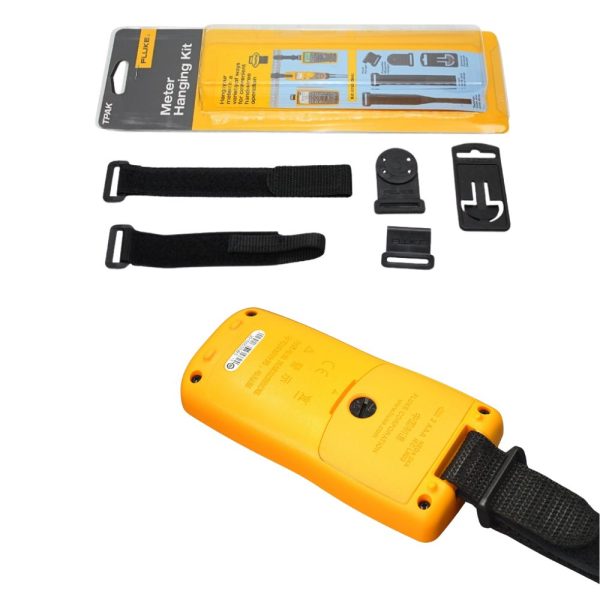 Dây đeo nam châm FLUKE TPAK ToolPak™ (Combo 5 món) Dây đeo nam châm FLUKE TPAK ToolPak™, Bộ phụ kiện dây đeo và treo nam châm dùng cho đồng hồ đo FLUKE TPAK ToolPak, Fluke TPAK ToolPak Magnetic Meter Hanger