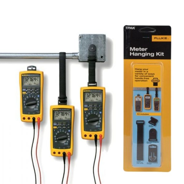 Dây đeo nam châm FLUKE TPAK ToolPak™ (Combo 5 món) Dây đeo nam châm FLUKE TPAK ToolPak™, Bộ phụ kiện dây đeo và treo nam châm dùng cho đồng hồ đo FLUKE TPAK ToolPak, Fluke TPAK ToolPak Magnetic Meter Hanger