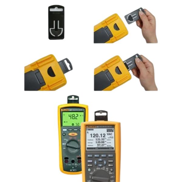 Dây đeo nam châm FLUKE TPAK ToolPak™ (Combo 5 món) Dây đeo nam châm FLUKE TPAK ToolPak™, Bộ phụ kiện dây đeo và treo nam châm dùng cho đồng hồ đo FLUKE TPAK ToolPak, Fluke TPAK ToolPak Magnetic Meter Hanger