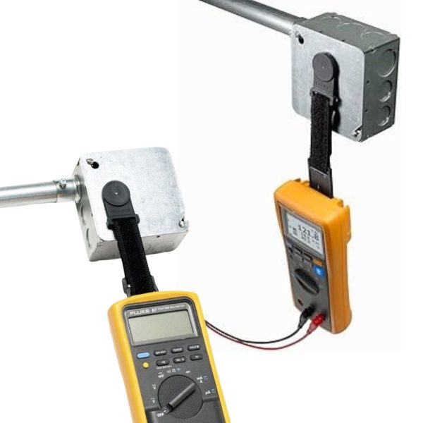 Dây đeo nam châm FLUKE TPAK ToolPak™ (Combo 5 món) Dây đeo nam châm FLUKE TPAK ToolPak™, Bộ phụ kiện dây đeo và treo nam châm dùng cho đồng hồ đo FLUKE TPAK ToolPak, Fluke TPAK ToolPak Magnetic Meter Hanger