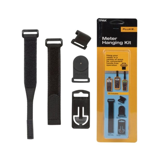 Dây đeo nam châm FLUKE TPAK ToolPak™ (Combo 5 món) Dây đeo nam châm FLUKE TPAK ToolPak™, Bộ phụ kiện dây đeo và treo nam châm dùng cho đồng hồ đo FLUKE TPAK ToolPak, Fluke TPAK ToolPak Magnetic Meter Hanger