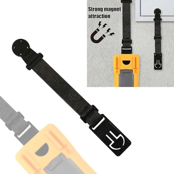 Dây đeo nam châm FLUKE TPAK ToolPak™ (Combo 5 món) Dây đeo nam châm FLUKE TPAK ToolPak™, Bộ phụ kiện dây đeo và treo nam châm dùng cho đồng hồ đo FLUKE TPAK ToolPak, Fluke TPAK ToolPak Magnetic Meter Hanger