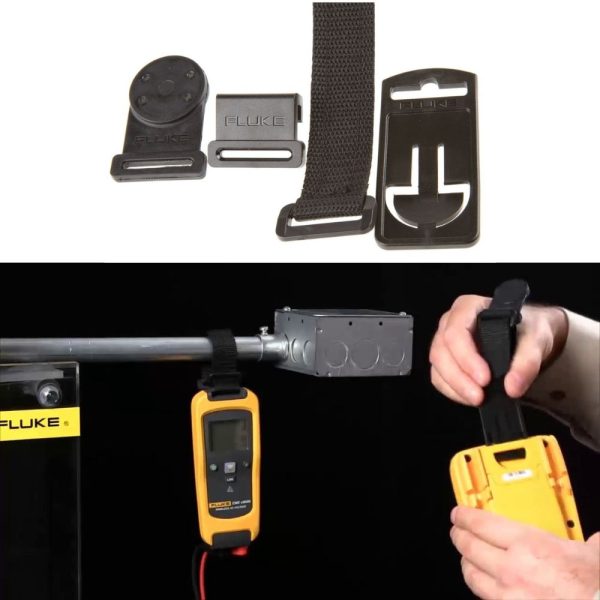 Dây đeo nam châm FLUKE TPAK ToolPak™ (Combo 5 món) Dây đeo nam châm FLUKE TPAK ToolPak™, Bộ phụ kiện dây đeo và treo nam châm dùng cho đồng hồ đo FLUKE TPAK ToolPak, Fluke TPAK ToolPak Magnetic Meter Hanger