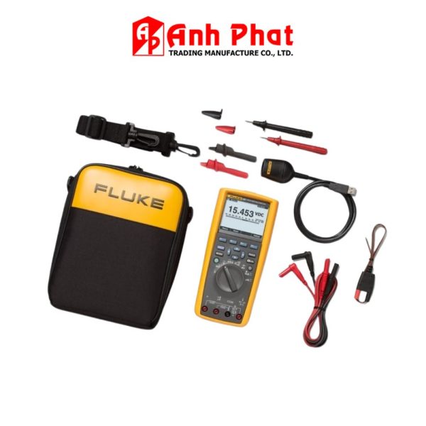 Đồng hồ vạn năng FLUKE 287/FVF FlukeView Forms Combo Kit, bộ KIT đồng hồ vạn năng FLUKE 287-FVF, FLUKE 287 FlukeView® Forms Combo Kit
