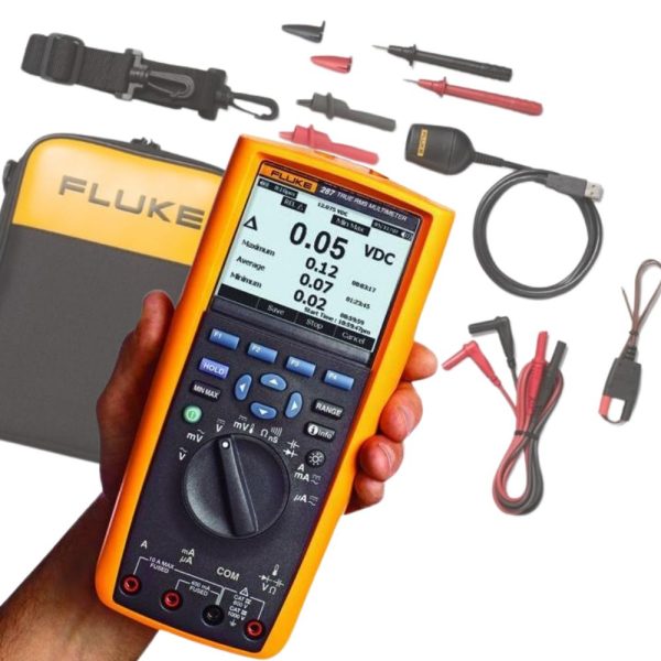 Đồng hồ vạn năng FLUKE 287/FVF FlukeView Forms Combo Kit, bộ KIT đồng hồ vạn năng FLUKE 287-FVF, FLUKE 287 FlukeView® Forms Combo Kit