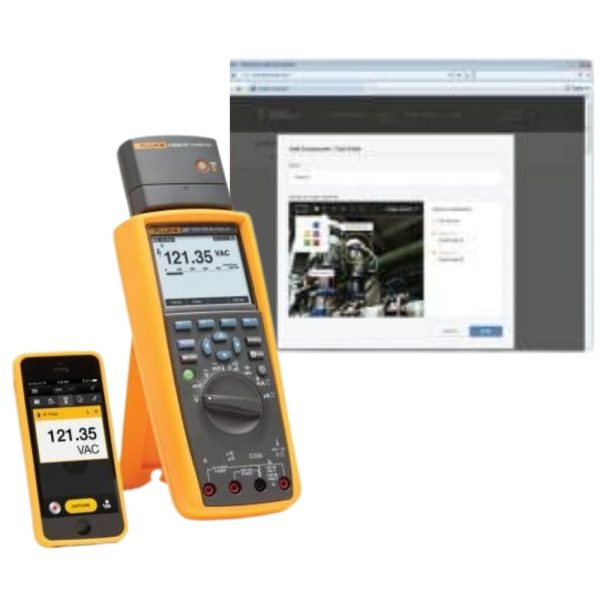 Đồng hồ vạn năng FLUKE 287/FVF FlukeView Forms Combo Kit, bộ KIT đồng hồ vạn năng FLUKE 287-FVF, FLUKE 287 FlukeView® Forms Combo Kit