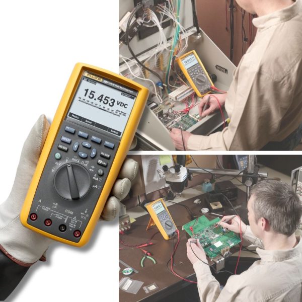 Đồng hồ vạn năng FLUKE 287/FVF FlukeView Forms Combo Kit, bộ KIT đồng hồ vạn năng FLUKE 287-FVF, FLUKE 287 FlukeView® Forms Combo Kit