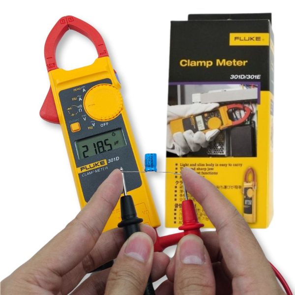 Ampe kìm Fluke 301D, Ampe kìm AC/DC Fluke 301D, Fluke-301D AC/DC Clamp Meter