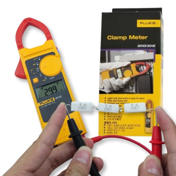 Ampe kìm Fluke 301D, Ampe kìm AC/DC Fluke 301D, Fluke-301D AC/DC Clamp Meter