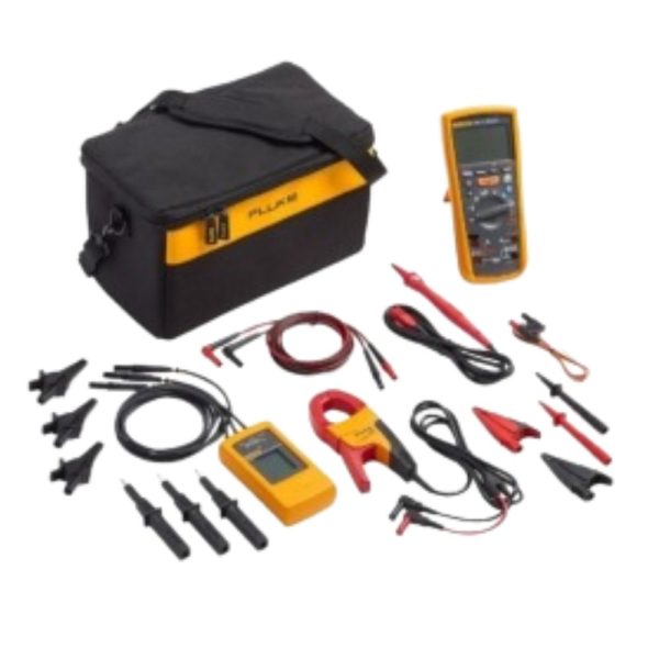 Bộ KIT đồng hồ vạn năng FLUKE 1587/MDT xử lý sự cố động cơ, Combo KIT công cụ xử lý sự cố động cơ và truyền động nâng cao FLUKE 1587 MDT, Fluke 1587/MDT Advanced Motor and Drive Troubleshooting Kit