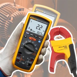 Bộ KIT đồng hồ vạn năng FLUKE 1587/MDT xử lý sự cố động cơ, Combo KIT công cụ xử lý sự cố động cơ và truyền động nâng cao FLUKE 1587 MDT, Fluke 1587/MDT Advanced Motor and Drive Troubleshooting Kit
