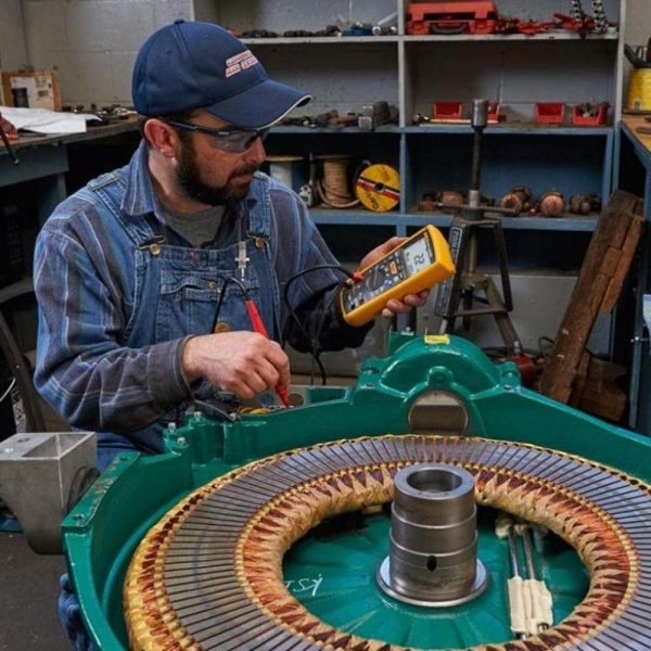 Bộ KIT đồng hồ vạn năng FLUKE 1587/MDT xử lý sự cố động cơ, Combo KIT công cụ xử lý sự cố động cơ và truyền động nâng cao FLUKE 1587 MDT, Fluke 1587/MDT Advanced Motor and Drive Troubleshooting Kit