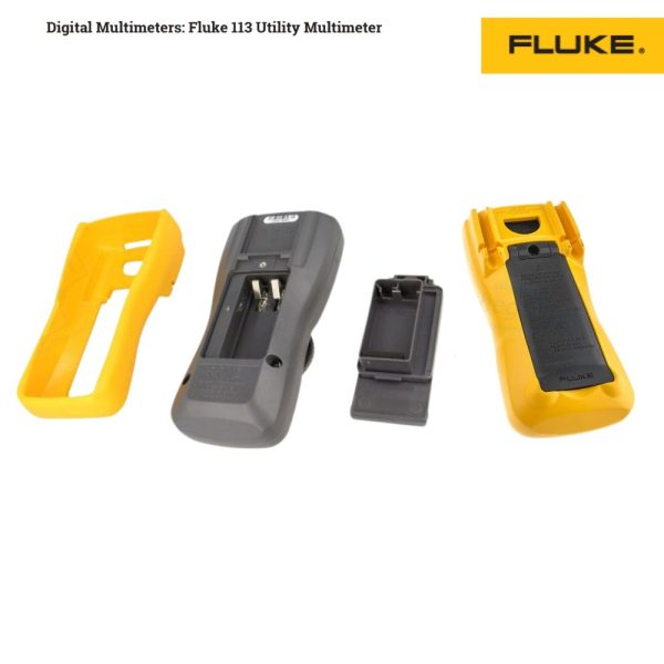 Đồng hồ vạn năng FLUKE 113 True-RMS đo điện áp thấp AC/DC, Đồng hồ VOM đo điện áp AC/DC FLUKE-113 True RMS, Fluke 113 Utility Multimeter