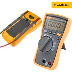 Đồng hồ vạn năng FLUKE 114 True-RMS kiểm tra điện áp AC/DC, Đồng hồ VOM đo điện áp AC/DC FLUKE-114 True RMS, Fluke 114 Electrical Digital Multimeter