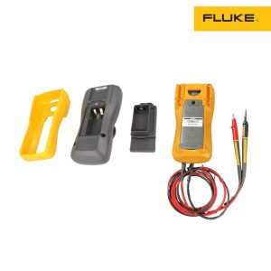 Đồng hồ vạn năng FLUKE 114 True-RMS kiểm tra điện áp AC/DC, Đồng hồ VOM đo điện áp AC/DC FLUKE-114 True RMS, Fluke 114 Electrical Digital Multimeter