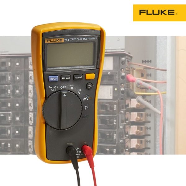 Đồng hồ vạn năng tích hợp máy đo điện áp AC/DC