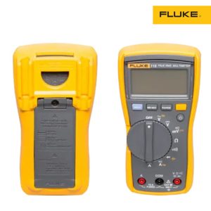 Đồng hồ vạn năng Fluke 115 True-RMS đo dòng AC/DC, Đồng hồ VOM điện tử Fluke-115, Fluke 115 Field Service Technicians Multimeter