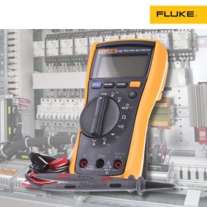 Đồng hồ vạn năng Fluke 115 True-RMS đo dòng AC/DC, Đồng hồ VOM điện tử Fluke-115, Fluke 115 Field Service Technicians Multimeter