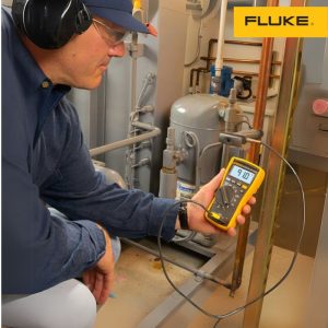 Đồng hồ vạn năng Fluke 116 True-RMS HVAC đo nhiệt độ và microampe, Đồng hồ VOM FLUKE-116 HVAC True RMS đo điện AC, Fluke 116 HVAC Multimeter with Temperature and Microamps