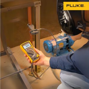 Đồng hồ vạn năng Fluke 116 True-RMS HVAC đo nhiệt độ và microampe, Đồng hồ VOM FLUKE-116 HVAC True RMS đo điện AC, Fluke 116 HVAC Multimeter with Temperature and Microamps