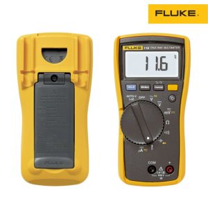 Đồng hồ vạn năng Fluke 116 True-RMS HVAC đo nhiệt độ và microampe, Đồng hồ VOM FLUKE-116 HVAC True RMS đo điện AC, Fluke 116 HVAC Multimeter with Temperature and Microamps