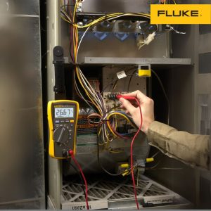 Đồng hồ vạn năng Fluke 116 True-RMS HVAC đo nhiệt độ và microampe, Đồng hồ VOM FLUKE-116 HVAC True RMS đo điện AC, Fluke 116 HVAC Multimeter with Temperature and Microamps