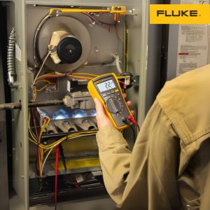 Đồng hồ vạn năng Fluke 116 True-RMS HVAC đo nhiệt độ và microampe, Đồng hồ VOM FLUKE-116 HVAC True RMS đo điện AC, Fluke 116 HVAC Multimeter with Temperature and Microamps