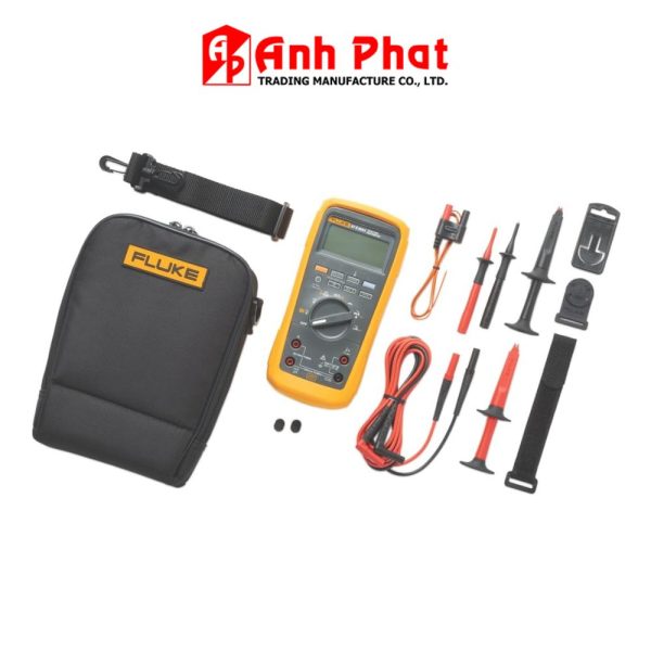 Bộ KIT Đồng hồ vạn năng FLUKE 87V-MAX/E2 (Fluke 87-5-Max E2), Đồng hồ vạn năng FLUKE 87V MAX E2 Industrial Electrician Combo Kit, đồng hồ VOM điện tử FLUKE-87V-MAX/E2 KIT