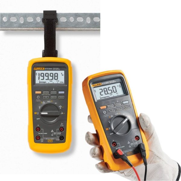 Bộ KIT Đồng hồ vạn năng FLUKE 87V-MAX/E2 (Fluke 87-5-Max E2), Đồng hồ vạn năng FLUKE 87V MAX E2 Industrial Electrician Combo Kit, đồng hồ VOM điện tử FLUKE-87V-MAX/E2 KIT