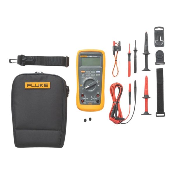 Bộ KIT Đồng hồ vạn năng FLUKE 87V-MAX/E2 (Fluke 87-5-Max E2), Đồng hồ vạn năng FLUKE 87V MAX E2 Industrial Electrician Combo Kit, đồng hồ VOM điện tử FLUKE-87V-MAX/E2 KIT