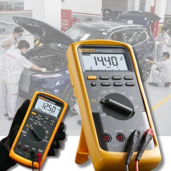 Đồng hồ vạn năng Fluke 88V/A Automotive Multimeter Combo Kit, Bộ đồng hồ vạn năng ô tô FLUKE-88-5/A KIT (88V/A Kit), Fluke 88V/A Automotive Multimeter Combo Kit