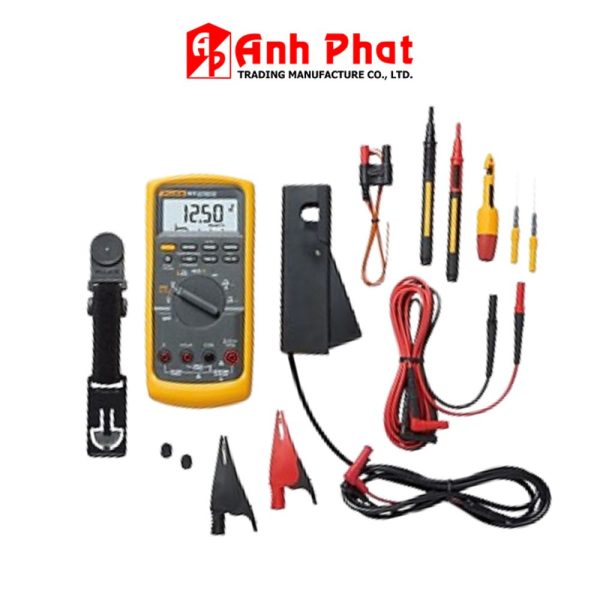 Đồng hồ vạn năng Fluke 88V/A Automotive Multimeter Combo Kit, Bộ đồng hồ vạn năng ô tô FLUKE-88-5/A KIT (88V/A Kit), Fluke 88V/A Automotive Multimeter Combo Kit
