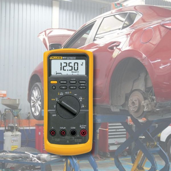 Đồng hồ vạn năng Fluke 88V/A Automotive Multimeter Combo Kit, Bộ đồng hồ vạn năng ô tô FLUKE-88-5/A KIT (88V/A Kit), Fluke 88V/A Automotive Multimeter Combo Kit