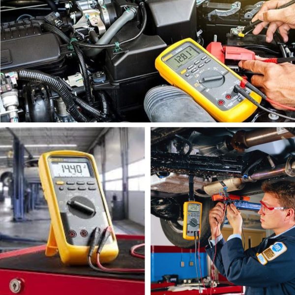 Đồng hồ vạn năng Fluke 88V/A Automotive Multimeter Combo Kit, Bộ đồng hồ vạn năng ô tô FLUKE-88-5/A KIT (88V/A Kit), Fluke 88V/A Automotive Multimeter Combo Kit