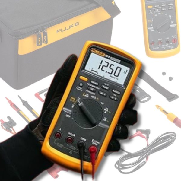 Đồng hồ vạn năng Fluke 88V/A Automotive Multimeter Combo Kit, Bộ đồng hồ vạn năng ô tô FLUKE-88-5/A KIT (88V/A Kit), Fluke 88V/A Automotive Multimeter Combo Kit