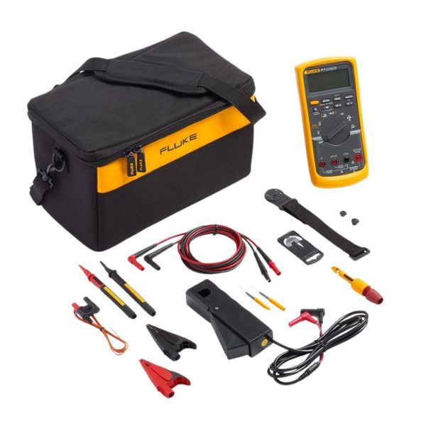 Đồng hồ vạn năng Fluke 88V/A Automotive Multimeter Combo Kit, Bộ đồng hồ vạn năng ô tô FLUKE-88-5/A KIT (88V/A Kit), Fluke 88V/A Automotive Multimeter Combo Kit