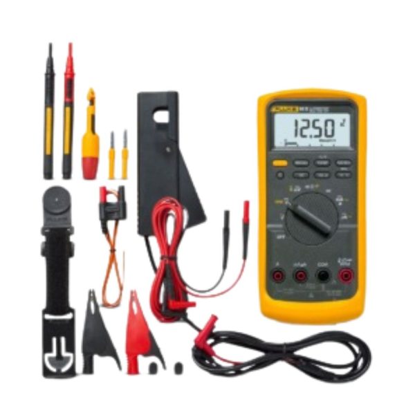 Đồng hồ vạn năng Fluke 88V/A Automotive Multimeter Combo Kit, Bộ đồng hồ vạn năng ô tô FLUKE-88-5/A KIT (88V/A Kit), Fluke 88V/A Automotive Multimeter Combo Kit
